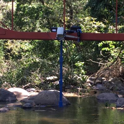 Estudio de Factibilidad de la toma de agua del río Ciruelas para la PTAP Automatizada
