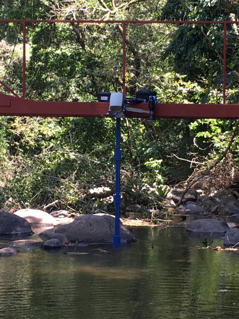 Estudio de Factibilidad de la toma de agua del río Ciruelas para la PTAP Automatizada